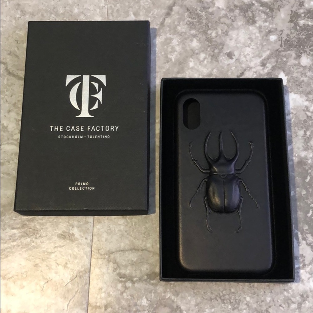 The Case Factory IPhone X/Xs Beetle Case